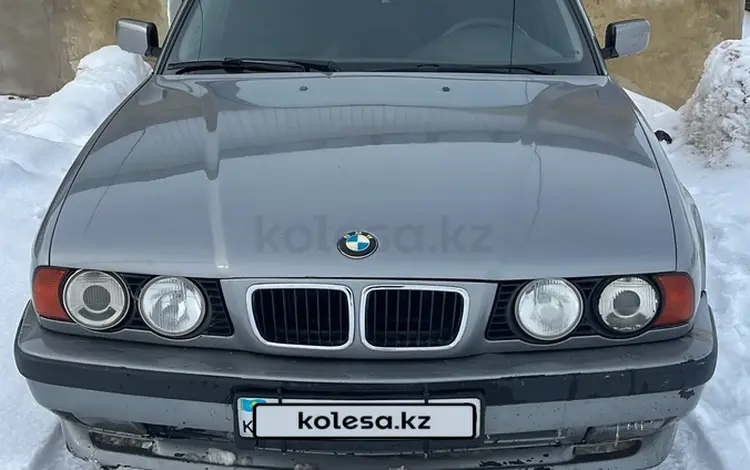 BMW 525 1995 годаүшін3 000 000 тг. в Жезказган
