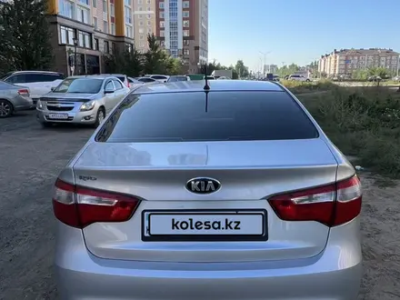 Kia Rio 2014 года за 5 100 000 тг. в Астана – фото 11