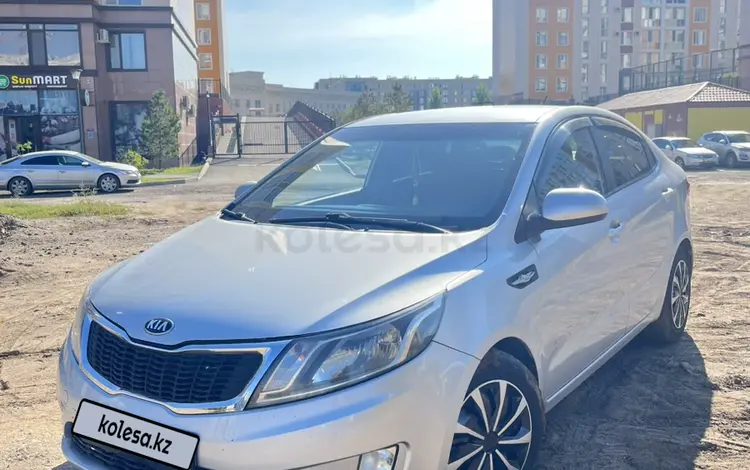 Kia Rio 2014 года за 5 100 000 тг. в Астана