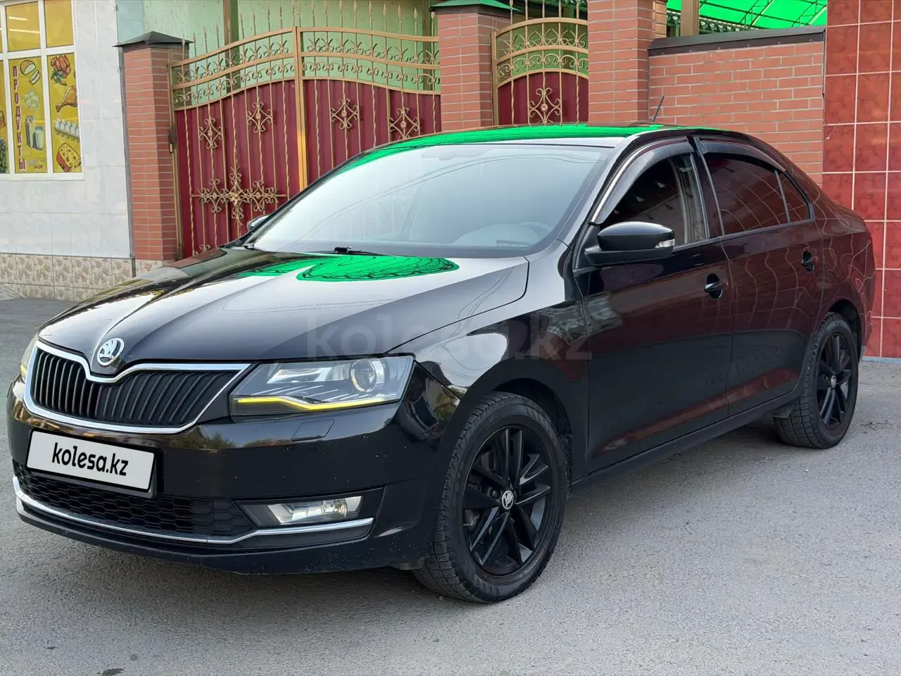 Skoda Rapid, 2017