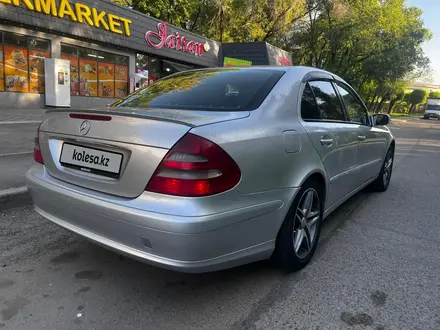 Mercedes-Benz E 320 2002 года за 4 100 000 тг. в Алматы – фото 8