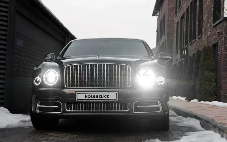 Bentley Mulsanne 2016 года за 127 000 000 тг. в Алматы