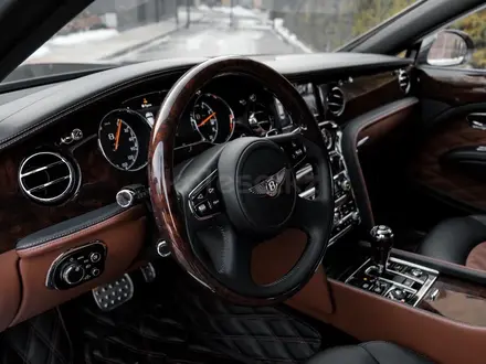 Bentley Mulsanne 2016 года за 127 000 000 тг. в Алматы – фото 15