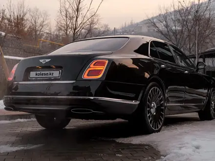 Bentley Mulsanne 2016 года за 127 000 000 тг. в Алматы – фото 28