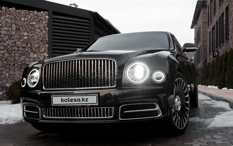 Bentley Mulsanne 2016 годаүшін127 000 000 тг. в Алматы