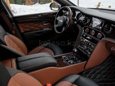 Bentley Mulsanne 2016 года за 127 000 000 тг. в Алматы – фото 31