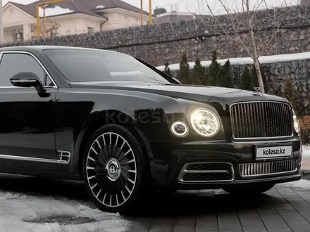 Bentley Mulsanne 2016 года за 127 000 000 тг. в Алматы – фото 32