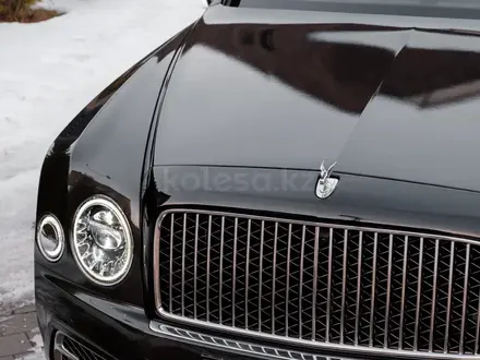 Bentley Mulsanne 2016 года за 127 000 000 тг. в Алматы – фото 3