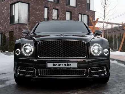 Bentley Mulsanne 2016 года за 127 000 000 тг. в Алматы – фото 7