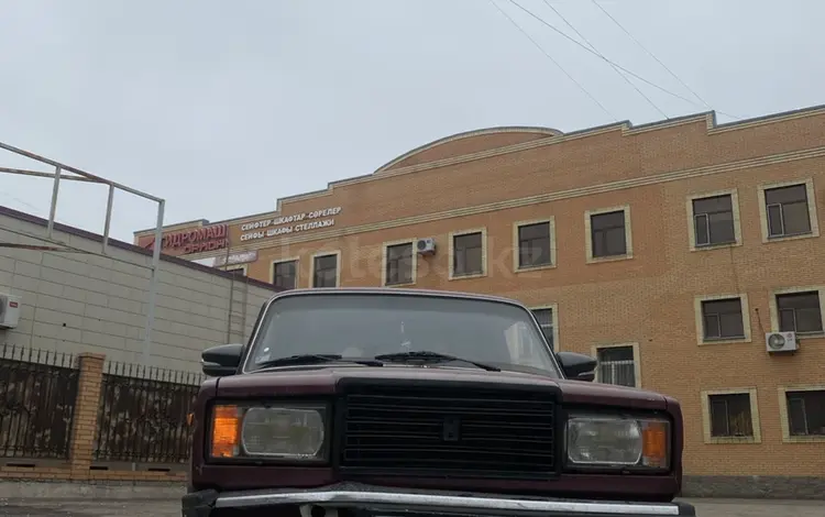 ВАЗ (Lada) 2107 2003 года за 650 000 тг. в Астана