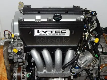 K-24 Двигатель Контрактный Honda 2.4 1AZ/2AZ/1MZ/2GR/MR20/K24 за 78 500 тг. в Астана – фото 5