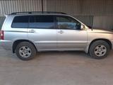 Toyota Highlander 2002 годаүшін7 300 000 тг. в Жезказган