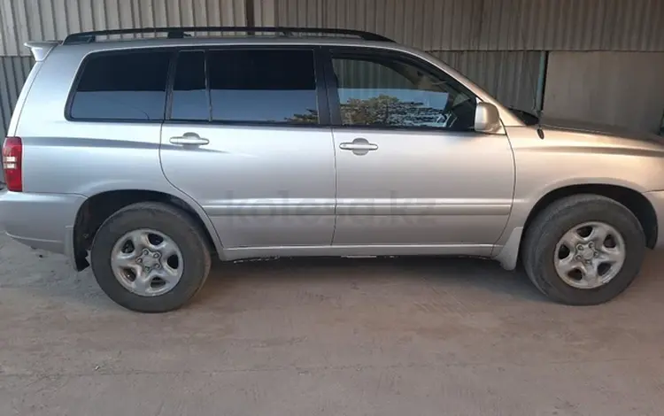 Toyota Highlander 2002 года за 7 300 000 тг. в Жезказган