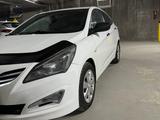 Hyundai Solaris 2015 года за 4 550 000 тг. в Алматы – фото 2