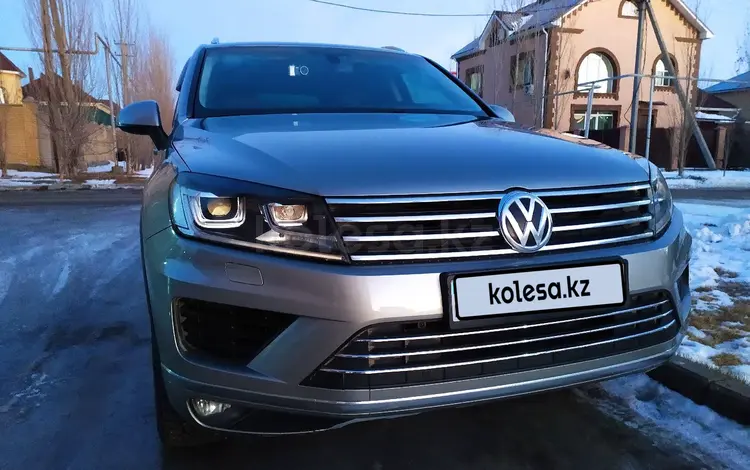 Volkswagen Touareg 2015 года за 14 700 000 тг. в Костанай