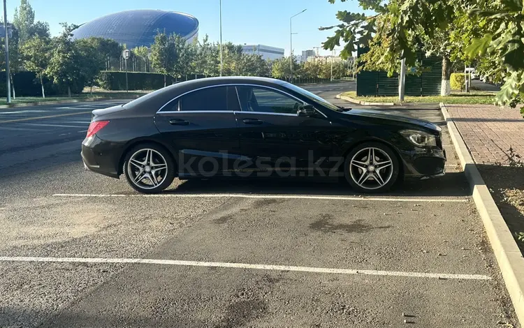 Mercedes-Benz CLA 200 2015 года за 10 500 500 тг. в Астана