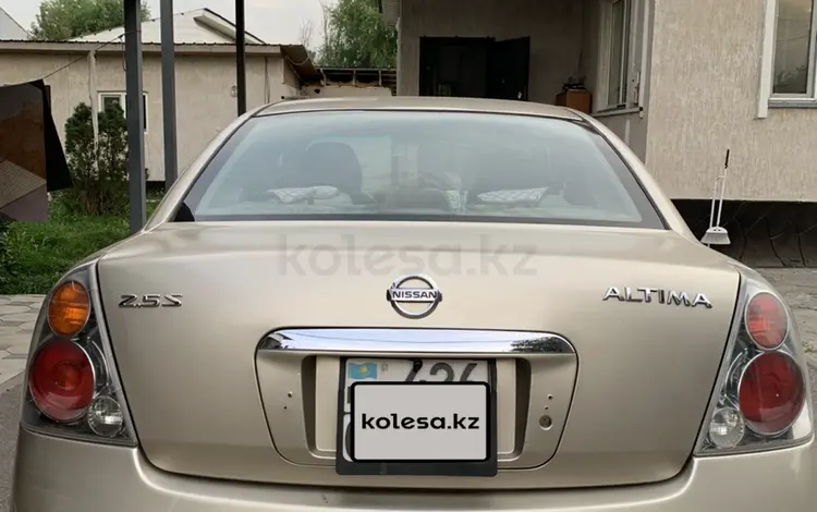 Nissan Altima 2006 годаүшін2 200 000 тг. в Алматы