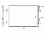 Радиатор кондиционера за 21 000 тг. в Талдыкорган
