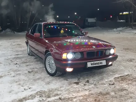 BMW 520 1990 года за 1 400 000 тг. в Тараз – фото 5