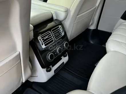 Land Rover Range Rover 2013 годаүшін21 000 000 тг. в Уральск – фото 9