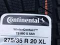 Continental Conti Winter Contact TS 830 P 255/40 R20 285/35 R20 Разно разүшін300 000 тг. в Астана – фото 7