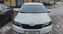 Skoda Rapid 2014 годаүшін5 700 000 тг. в Астана – фото 2