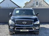 Infiniti QX80 2014 годаfor15 300 000 тг. в Актобе – фото 2