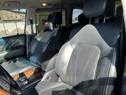 Infiniti QX80 2014 года за 15 300 000 тг. в Актобе – фото 19