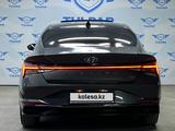 Hyundai Elantra 2023 года за 12 450 000 тг. в Шымкент – фото 4