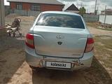 ВАЗ (Lada) Granta 2190 2013 года за 1 600 000 тг. в Актобе – фото 4