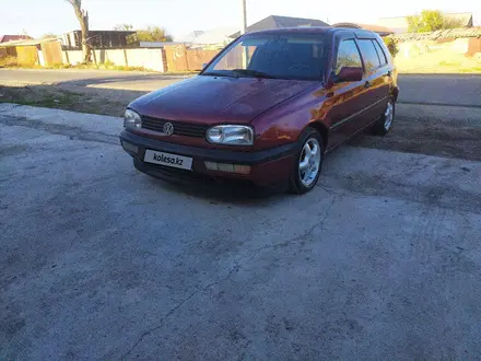 Volkswagen Golf 1993 года за 1 800 000 тг. в Тараз – фото 9