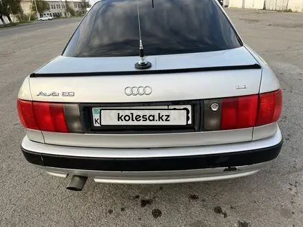 Audi 80 1992 года за 1 400 000 тг. в Тараз – фото 10