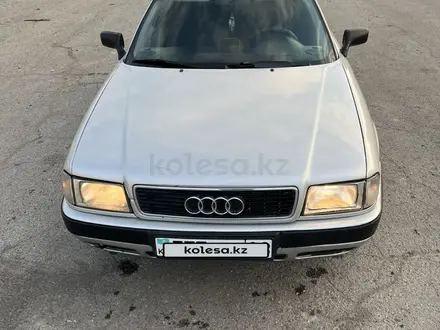 Audi 80 1992 года за 1 400 000 тг. в Тараз – фото 8