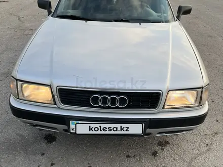 Audi 80 1992 года за 1 400 000 тг. в Тараз – фото 9