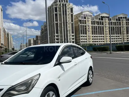 Hyundai Accent 2015 года за 5 200 000 тг. в Астана – фото 4