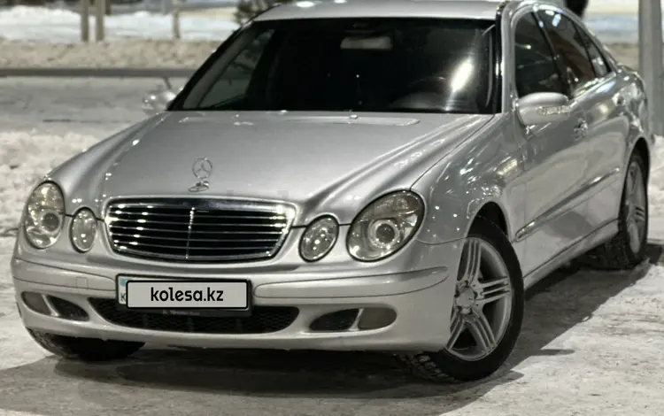 Mercedes-Benz E 320 2003 года за 4 850 000 тг. в Караганда