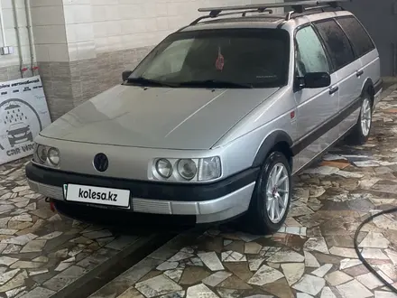 Volkswagen Passat 1991 года за 3 100 000 тг. в Тараз – фото 5