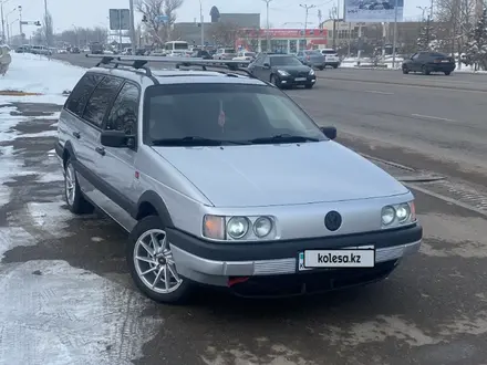 Volkswagen Passat 1991 года за 3 100 000 тг. в Тараз – фото 6