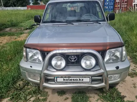 Toyota Land Cruiser Prado 2000 года за 6 750 000 тг. в Алматы