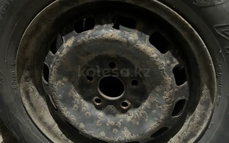 Диски с резиной! за 25 000 тг. в Алматы