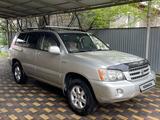Toyota Highlander 2002 года за 5 800 000 тг. в Алматы