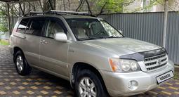 Toyota Highlander 2002 года за 5 800 000 тг. в Алматы
