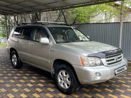 Toyota Highlander 2002 года за 5 800 000 тг. в Алматы