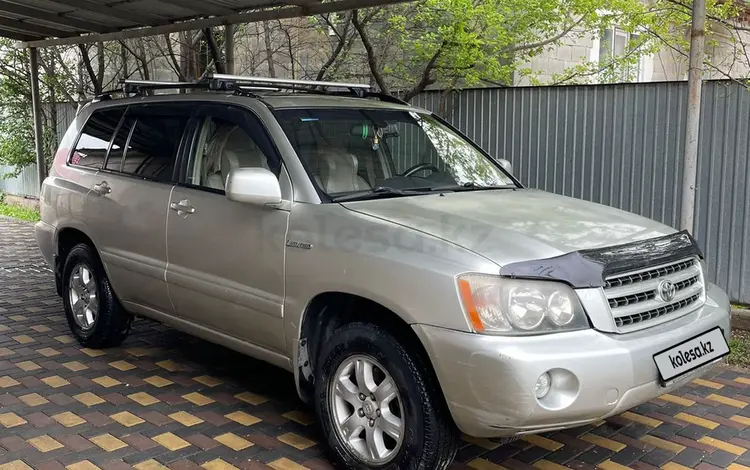 Toyota Highlander 2002 года за 5 800 000 тг. в Алматы