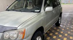 Toyota Highlander 2002 года за 5 800 000 тг. в Алматы – фото 2