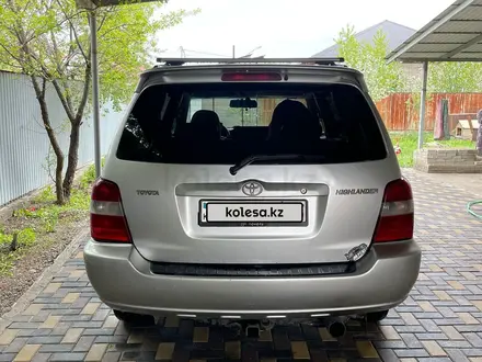 Toyota Highlander 2002 года за 5 800 000 тг. в Алматы – фото 3