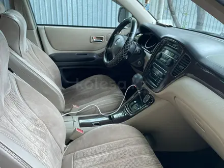 Toyota Highlander 2002 года за 5 800 000 тг. в Алматы – фото 6