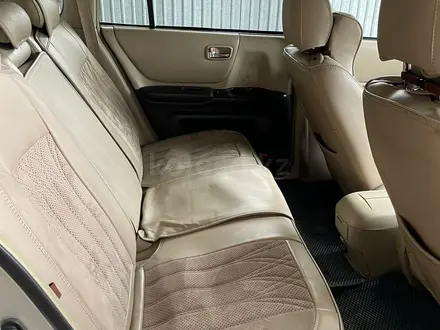 Toyota Highlander 2002 года за 5 800 000 тг. в Алматы – фото 7