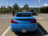 Infiniti G37 2008 года за 7 200 000 тг. в Астана – фото 3