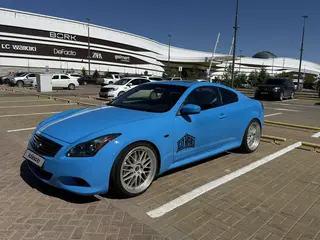 Infiniti G37, 2008